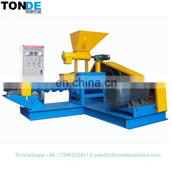 Wet Type Floating Fish Feed Processing Machine Plant For Sale/Pet Food Extruder photo-2