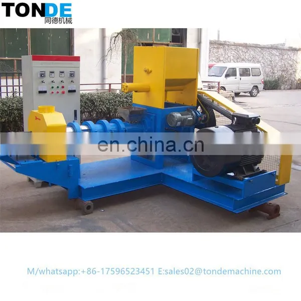 Factory Directly Big Sales Special For Farmers Feed Grain Extruder photo-5