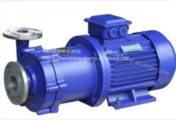 CQB-G High Temperature Magnetic Pump With Water Cooling Device photo-2