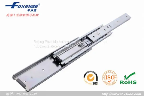Kitchen Cabinet 3-fold Extension Drawer Slides photo-4