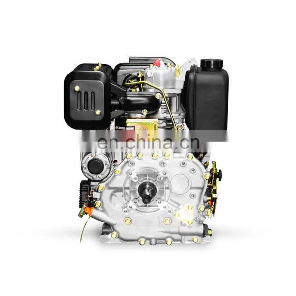 Electric Start 8hp Small Diesel Engine With 1 Cylinder photo-6