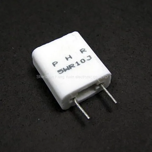Non-inductive Cement Resistance Ceramic Resistance 5W,Low Inductance, Low Resistance photo-2