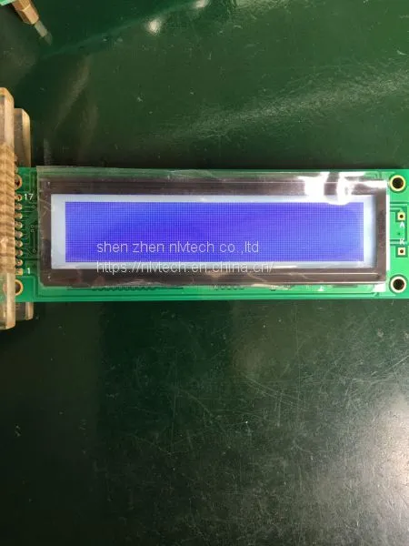 ЖК графический точечный матриксный 160X32 модуль ЖК-дисплея NLV-G160321A-GFSESW-BO