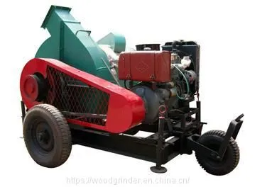 75HP Disc Wood Chipper Shredder/wood Chip Crusher/ Large Wood Chipper