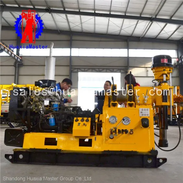 Huaxiamaster XY-3 Hydraulic Core Drilling Rig for Sale photo-5