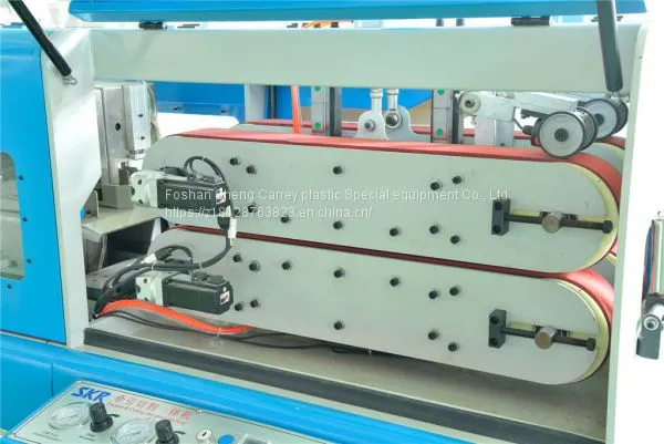 PVC Double Gavities Conduit Pipe Extrusion Line photo-5
