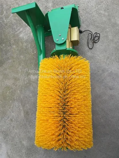 Wholesale Industrial Cleaning Roller Brush Cow Body Cleaning Brush photo-5