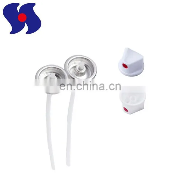 Best Match Aerosol Valve and Actuator/Spray Nozzle for Aerosol Tin Can