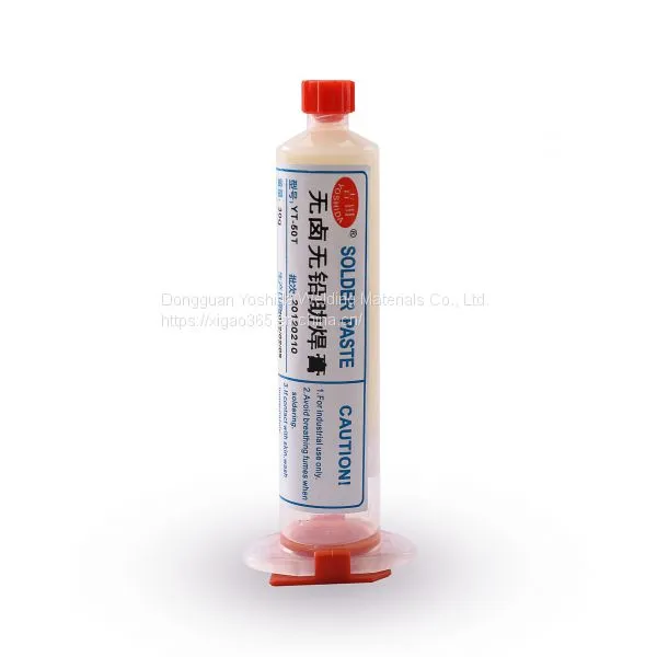 No Clean Free Lead Solder Flux Solder Paste for Mobile Phone PCB BGA Soldering Repairing