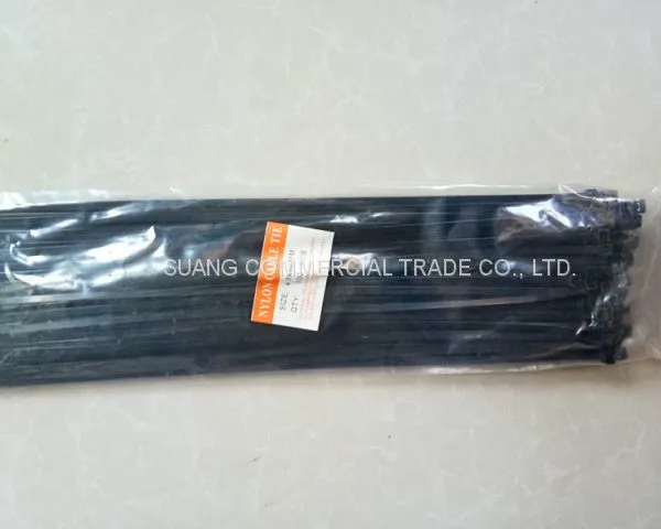 250*6.5mm Ready to Shipping High Quality Nylon/plastic Cable Ties photo-5