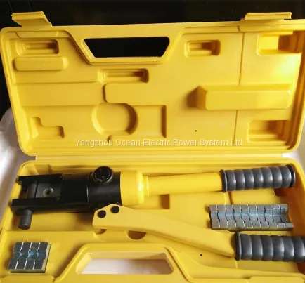 Hand Crimping Tool; Manual Hydraulic Compressor; Cable Crimping Tool