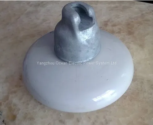 Porcelain Disc Insulator; Pin Disc Insulator; High Voltage Disc Insulator photo-3