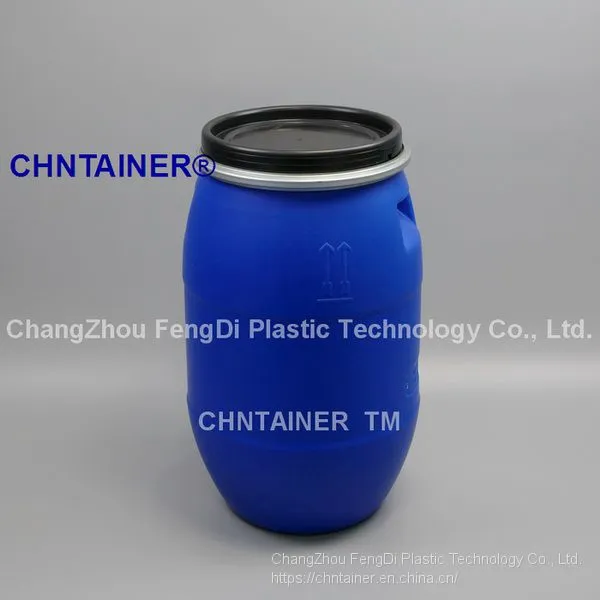 Open-head Plastic Drums With Metal Clamp Locking Ring 30L photo-3