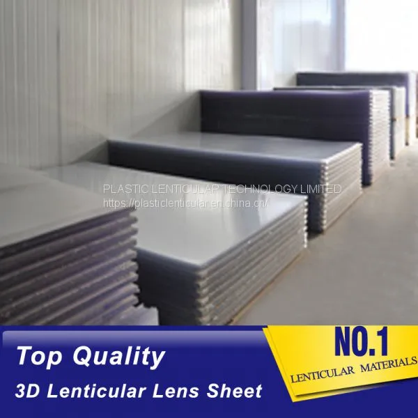PLASTICLENTICULAR Lenticular 75 Lpi 3d Sheet pp Material 0.45mm Lenticular Lenses Sheet for Sales China photo-3
