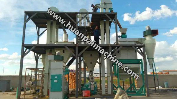 1-3TPH Vertical Pellet Machine / Fish Meal Machine Poultry / Animal Feed Machine photo-3