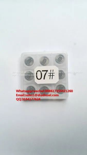 7# Common Rail Orifice Plate Valve 07# for Denso Injector 095000-6510 095000-6511 for Sale photo-2