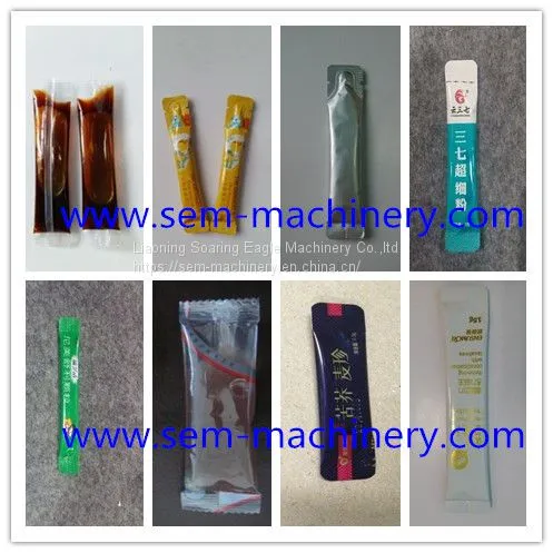 Automatic Ketchup Stick Bag Packing Machine photo-2