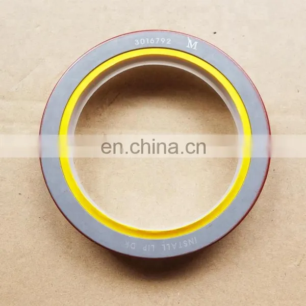 Diesel Parts For Cummins KTA19 K19 Crankshaft Front Oil Seal 3016792 photo-3