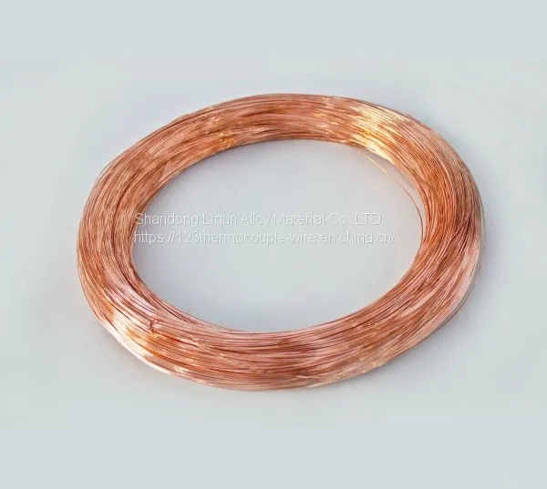 Type T Cu-CuNi Thermocouple Wire