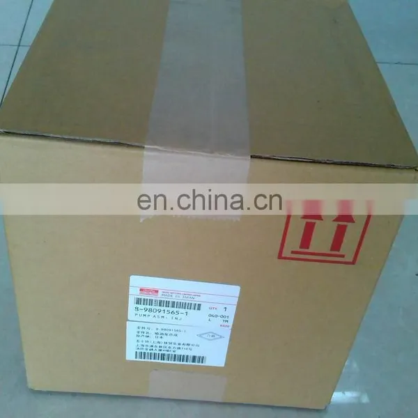 ZAX200-3/ ZAX240-3 4HK1 Fuel Injection Pump /Denso Pump 8-97306044-9 /8973060449/897306-0449 photo-2