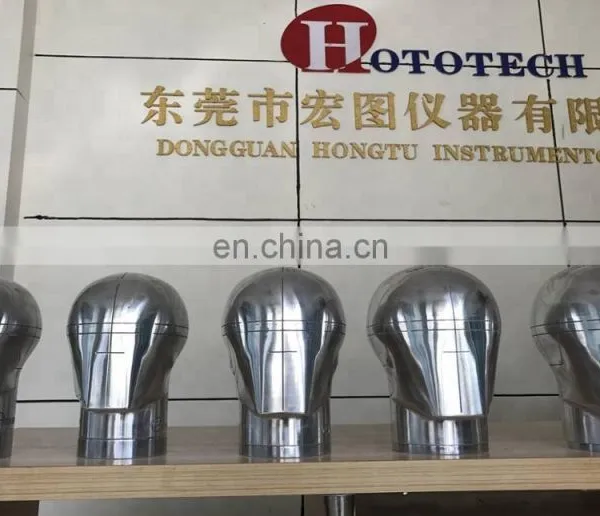Helmet Testing Machine Magnalium Headform photo-2