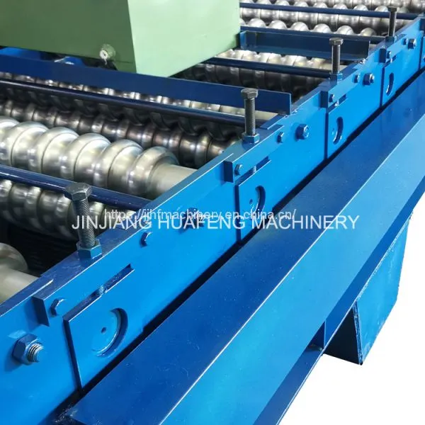 800 Corrugated Sheet Roll Forming Machine photo-4