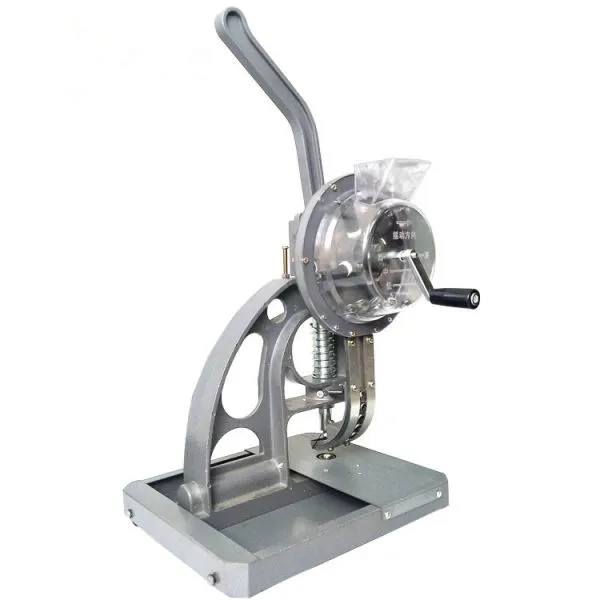 Semi Automatic Eyelet Machine Flex Banner Punching Machine Tarpaulin Grommet Machine photo-2