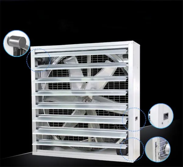 Industrial Wall Mounted Ventilation Explosion Proof Exhaust Fan