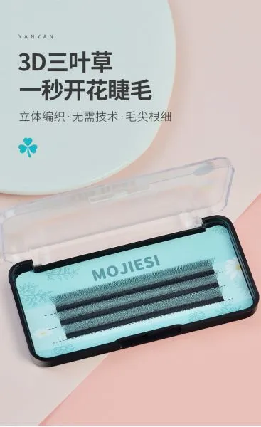 False Eyelashes Natural Fake Eyelashes Black photo-2