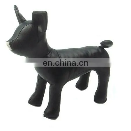 S M L Size White Black Standing Posture Display Dog Model Mannequin photo-5
