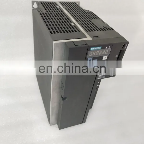 Cheap Siemens Sinamic V90 5KW Servo Drive Power 6SL3210-5FE15-0UA For Industrial Robot photo-6