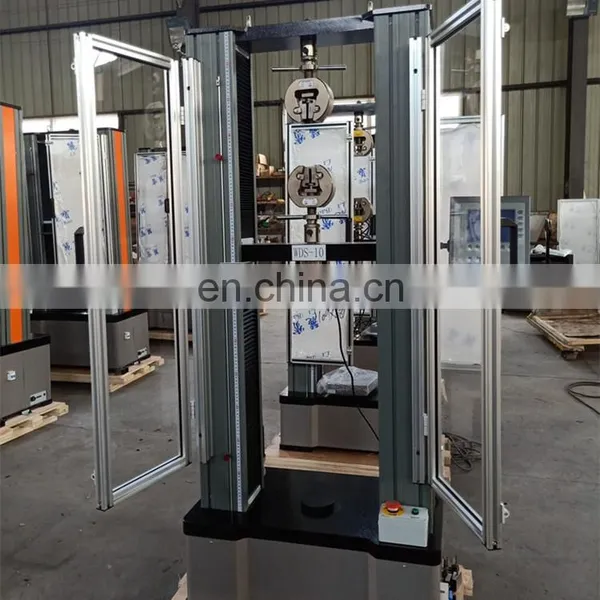 Manufacturer High Temperature Horizontal Electronic Tensile Testing Machine photo-6