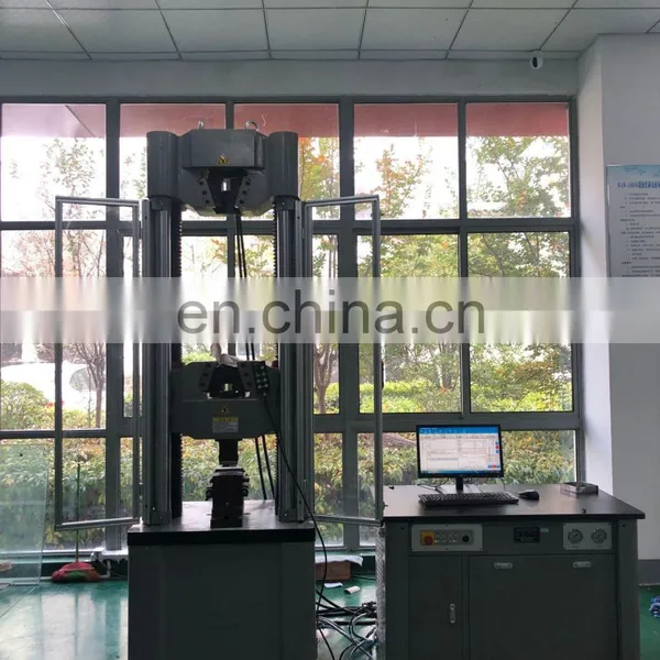 WAW-1000D 100Ton Computer Control Hydraulic Tensile Compression Testing Machine photo-3