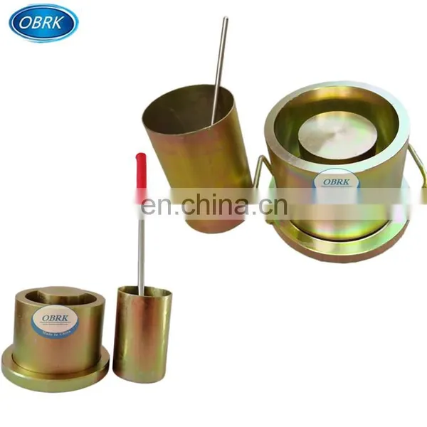 Lab Rock Crushing Strength Index Determiner/Crush Tester Machine/Aggregate Crushing Value Apparatus photo-3