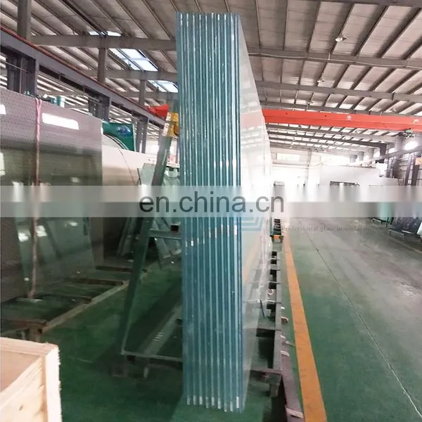 Glass Curtain Wall Ultra Clear Low Iron Heat Soaked Test Tempered Laminated Double Glazing Panels Facade Cost per Square Meter photo-4