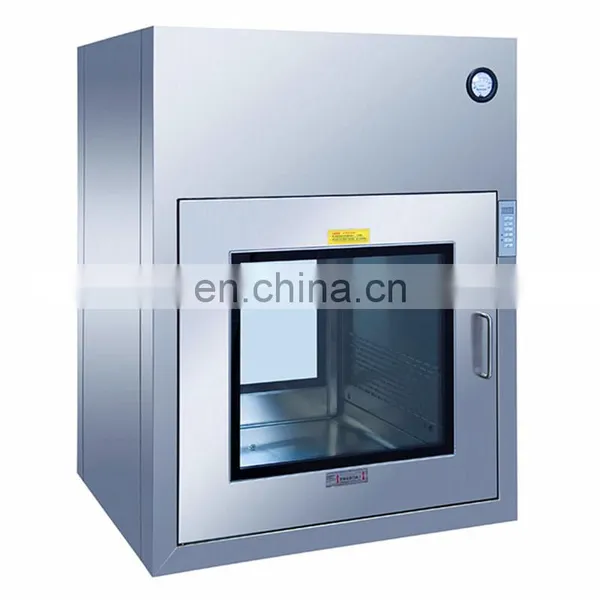 Sterile Laboratory Equiupment Clean Room Lock Pass Box photo-3