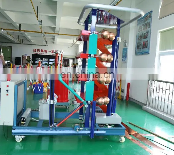 High Voltage Test System Impulse Voltage Generator for Lighting Test photo-3