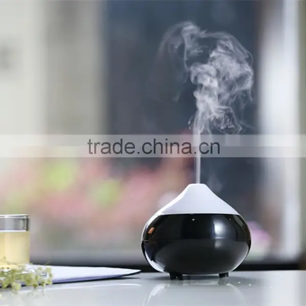 GX Diffuser GX-05K 7 Color Changed Wood Grain Electric Aromatherapy Diffuser photo-6