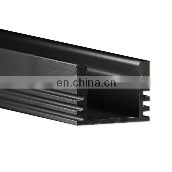 SHENGXIN Malaysia South Africa Circular Anodized Sliding Door Track Square Aluminum Profile photo-4