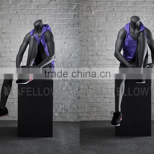 Afellow Mannequin Female Sitting Mannequin Sport Mannequin Quality Choice photo-4
