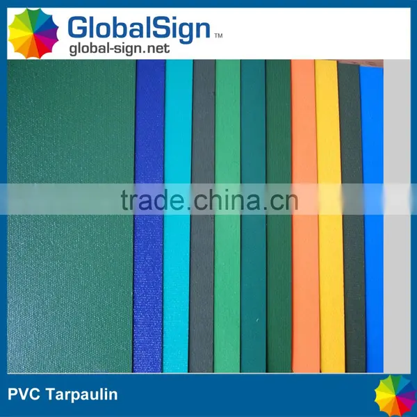 610gsm High Quality Pvc Tarpaulin photo-4
