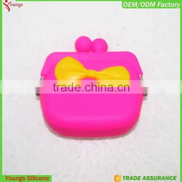 2016 Colorful Silicone Purse Wallet /Cute Animal/New Design Silicone Coin Purse photo-2