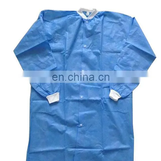 Bio Security Lab Gown With CE Disposable Adult Jackets photo-5