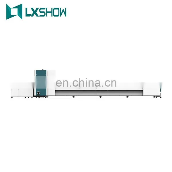 2021 LXSHOW Automatic 1000W 2000W 3000W Cnc Laser Metal Pipe Tube Cutting Machine / Metal Tube Cnc Fiber Laser Cutting Machine photo-3