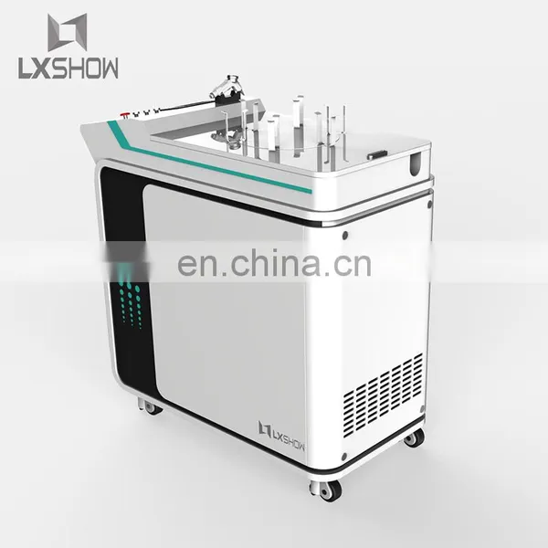 Handheld Laser Welding Machine 500watt 1KW 1500W Fiber Handy Laser Welder for Metal Hand Held Gun photo-3