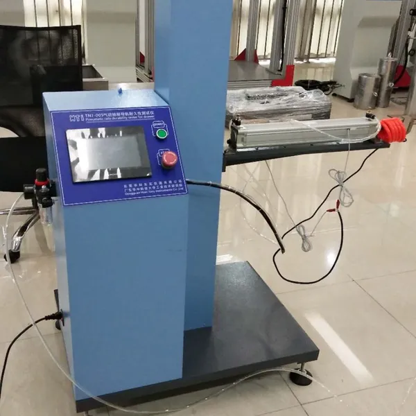 PLC Control Furniture Testing Device For Drawer Mechanical Durability Testing