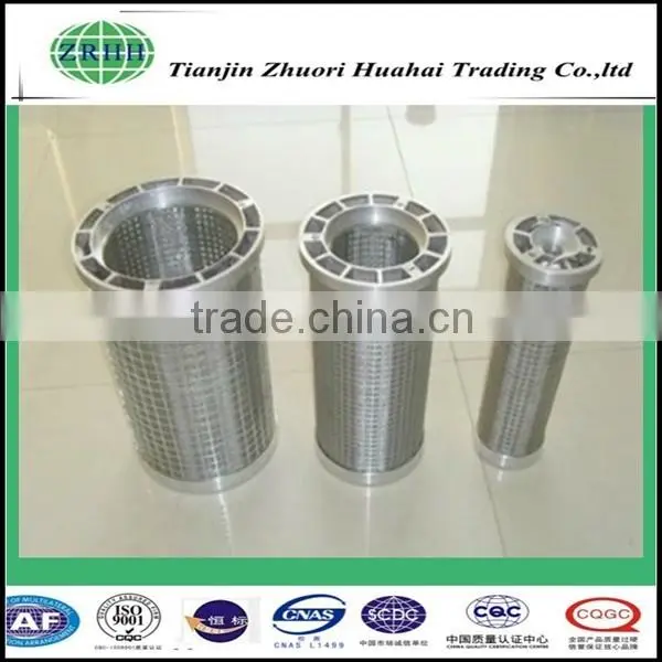 Terminal Binocular Oil Filter Cartridge/ Parallel Filter /Steam Turbine Hydraulic Filter photo-2