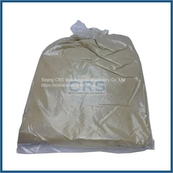 Luting Sand Railway Welding Material Hot Melt Welding Materials Sand Mould