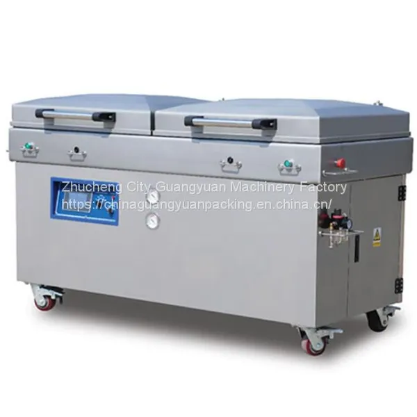 Double Vacuum Packing Machine photo-3