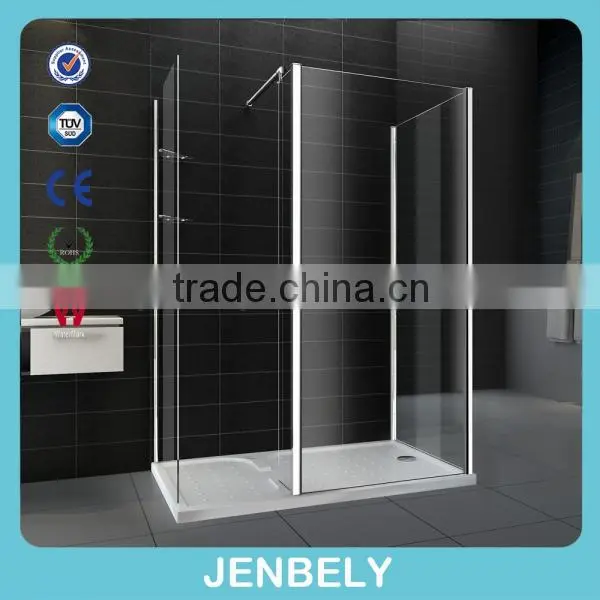 8mm Portable Multi Dimension with Walk-in shower Enclosure